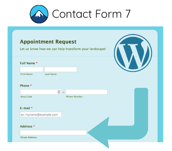Inserire valori dinamici con Contact Form 7