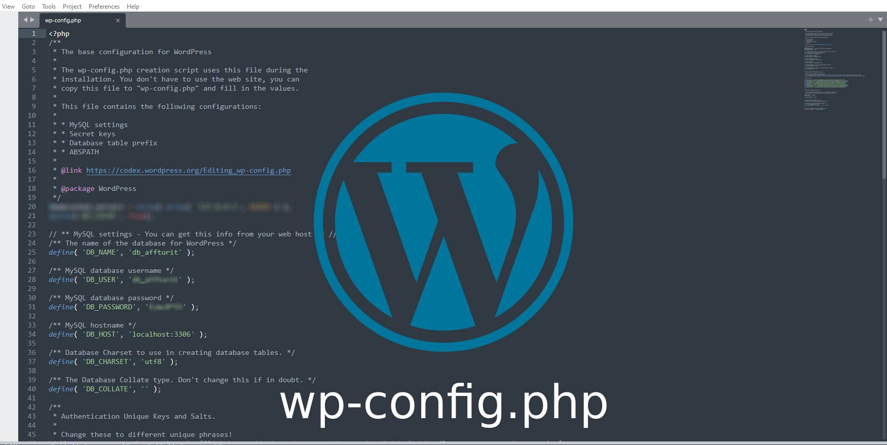 Guida WordPress: wp-config.php per sviluppatori
