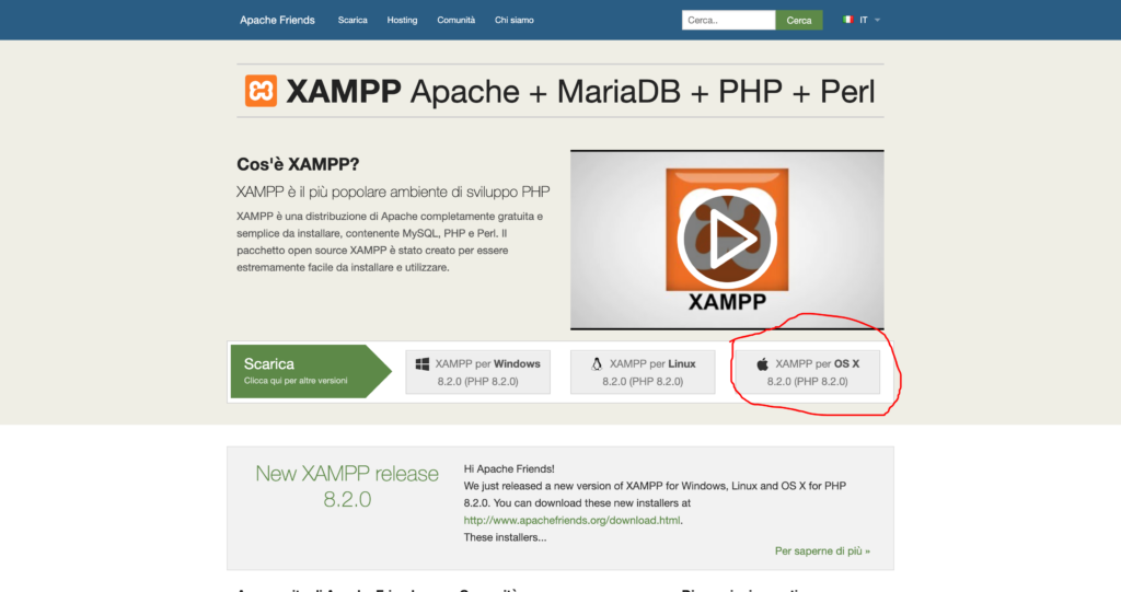 xampp mac