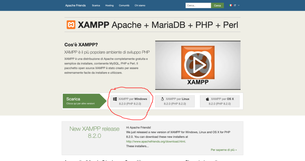XAMPP for Windows